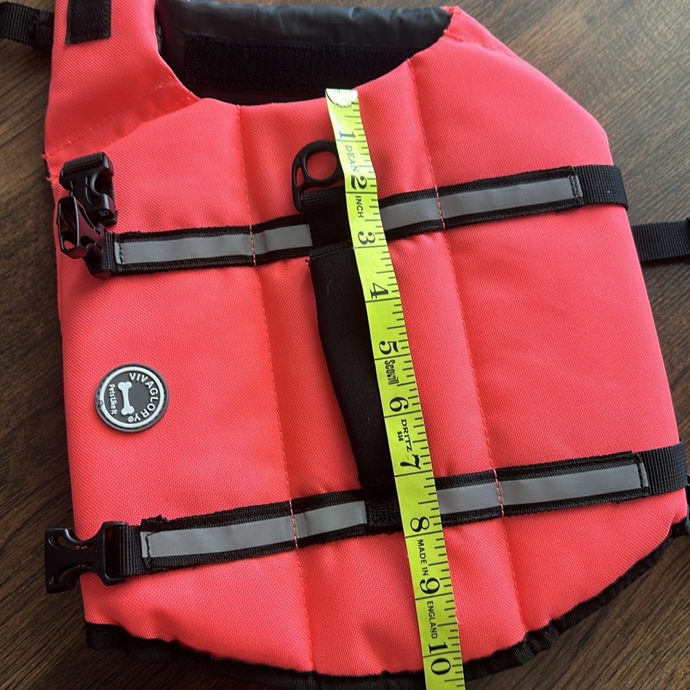 Vivaglory Dog Life Jacket S NWOT